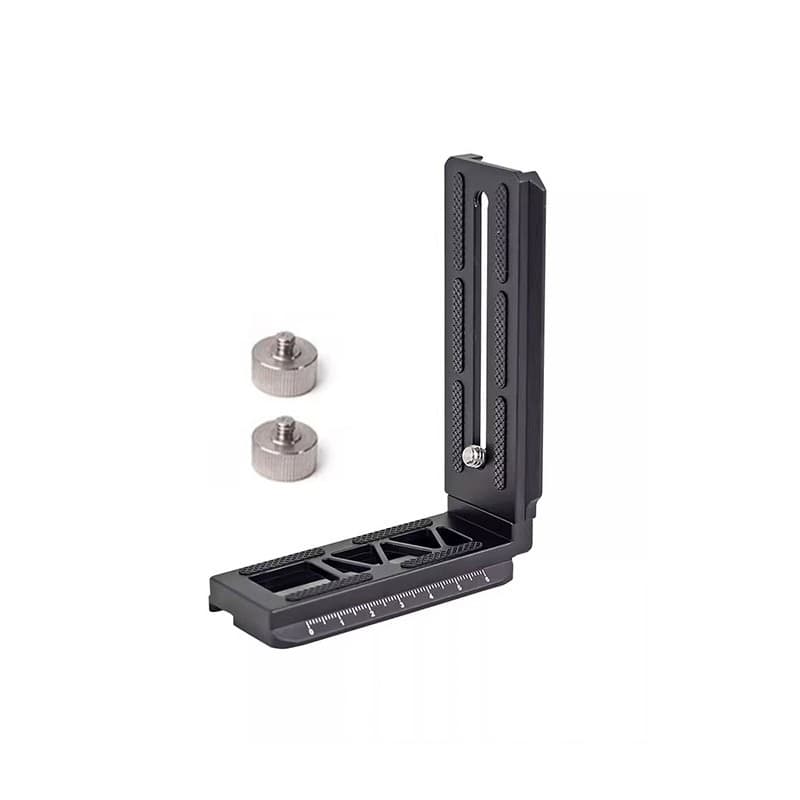 DJI RS3 Pro Ripa Vertical DJI RSC2 RS2 Estabilizador Ripa Vertical Câmera SLR Tipo L Placa de Liberação Rápida