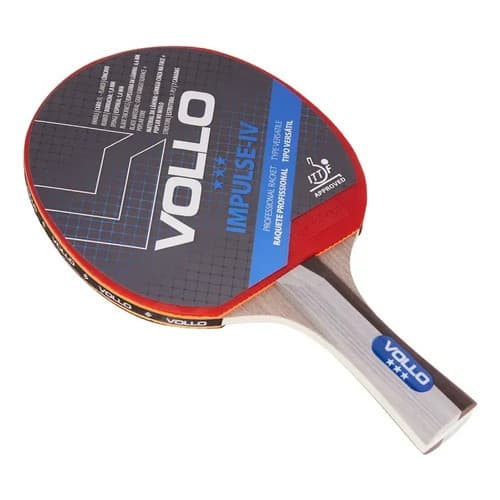 Raquete De Tênis De Mesa Impulse Iv Vollo Aprovada Ittf