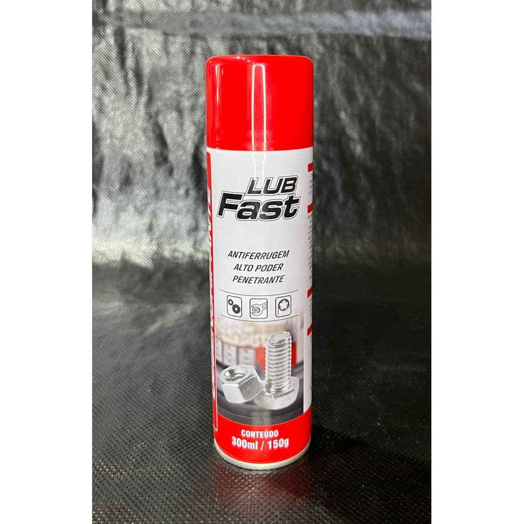 DESENGRIPANTE SPRAY 300ML LUB FAST