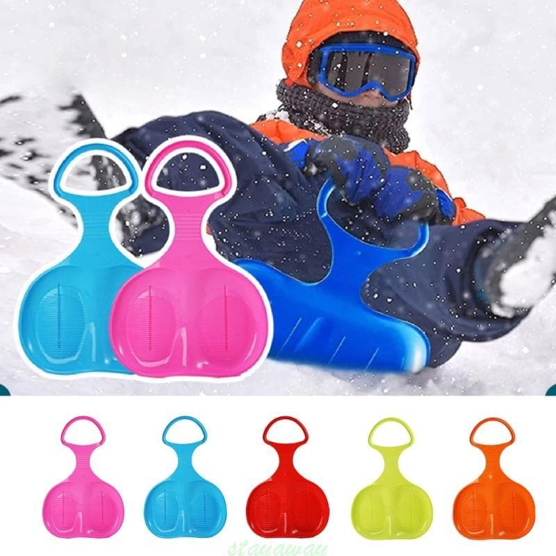 SRA Slide Pad Trenó Neve Para Adulto Ambiente Textura Placa Deslizante Grama Areia Atividade Divertida Ar