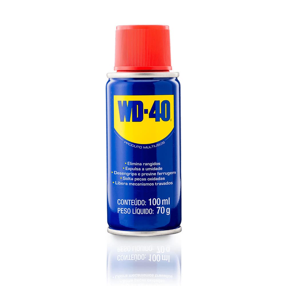 Spray Desengripante Lubrificante 100ml WD-40 272957