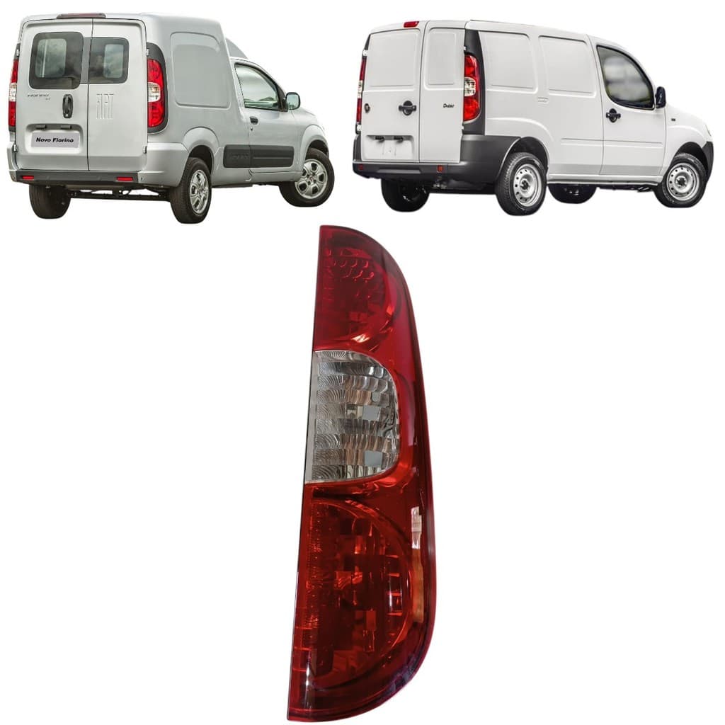 Lanterna Fiat Doblô 2010 a2021 Fiorino 2014 a2022 L.Direito