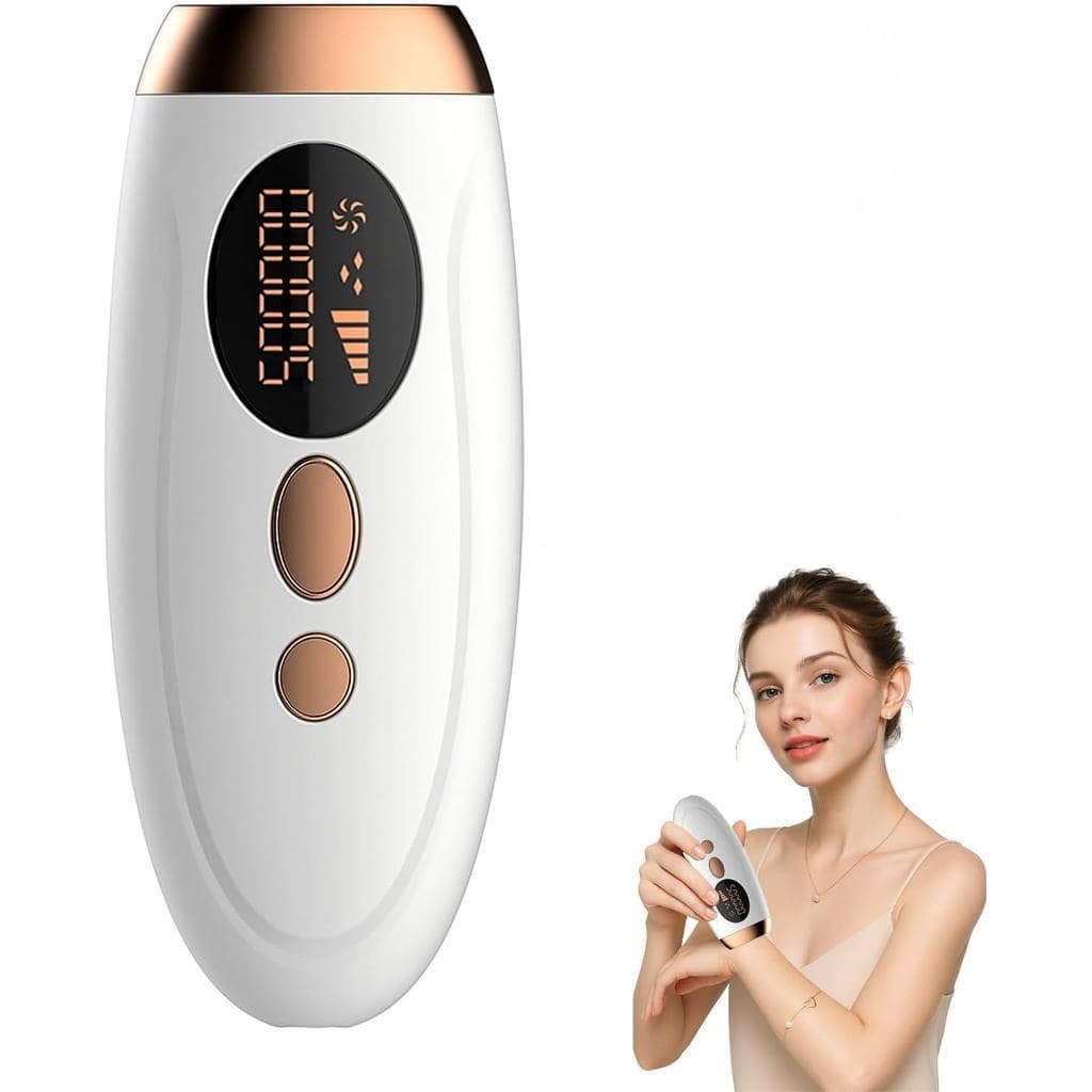 Adequado Para Mulheres E Homens Brilhar Dispositivo De Remoção De Pêlos A Laser IPL-Uso De Corpo Inteiro5nível De Intens