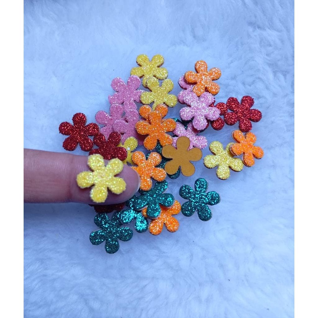 ADESIVO FLOR P 30 UNIDADES