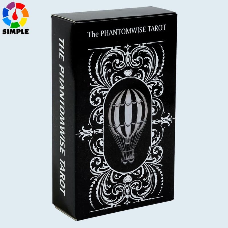 The Phantomwise Tarot fantastical 78 card tarot traditional Fortune Telling Game Divination