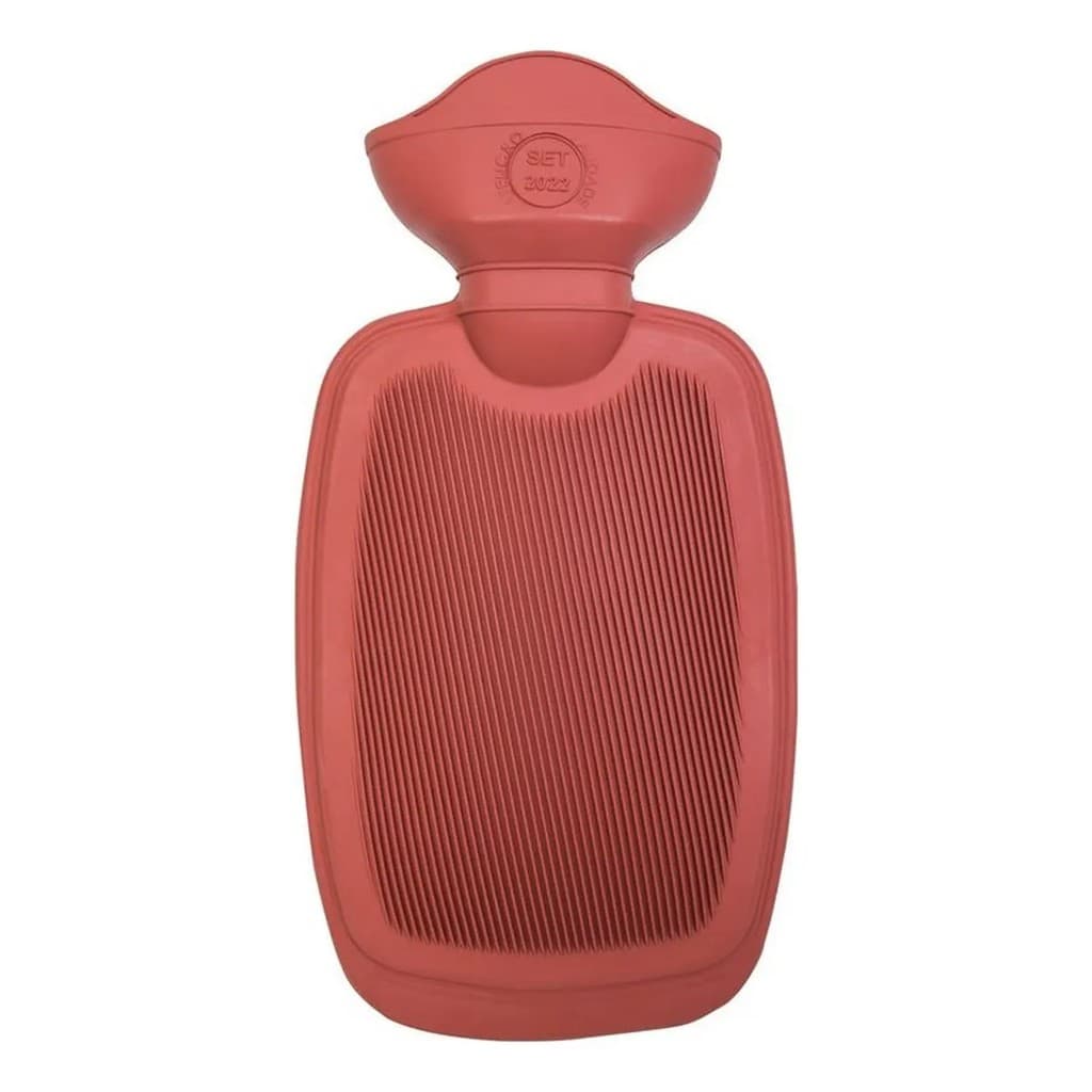 Mercur Bolsa Térmica Bordô Para Água Quente Grande 2L