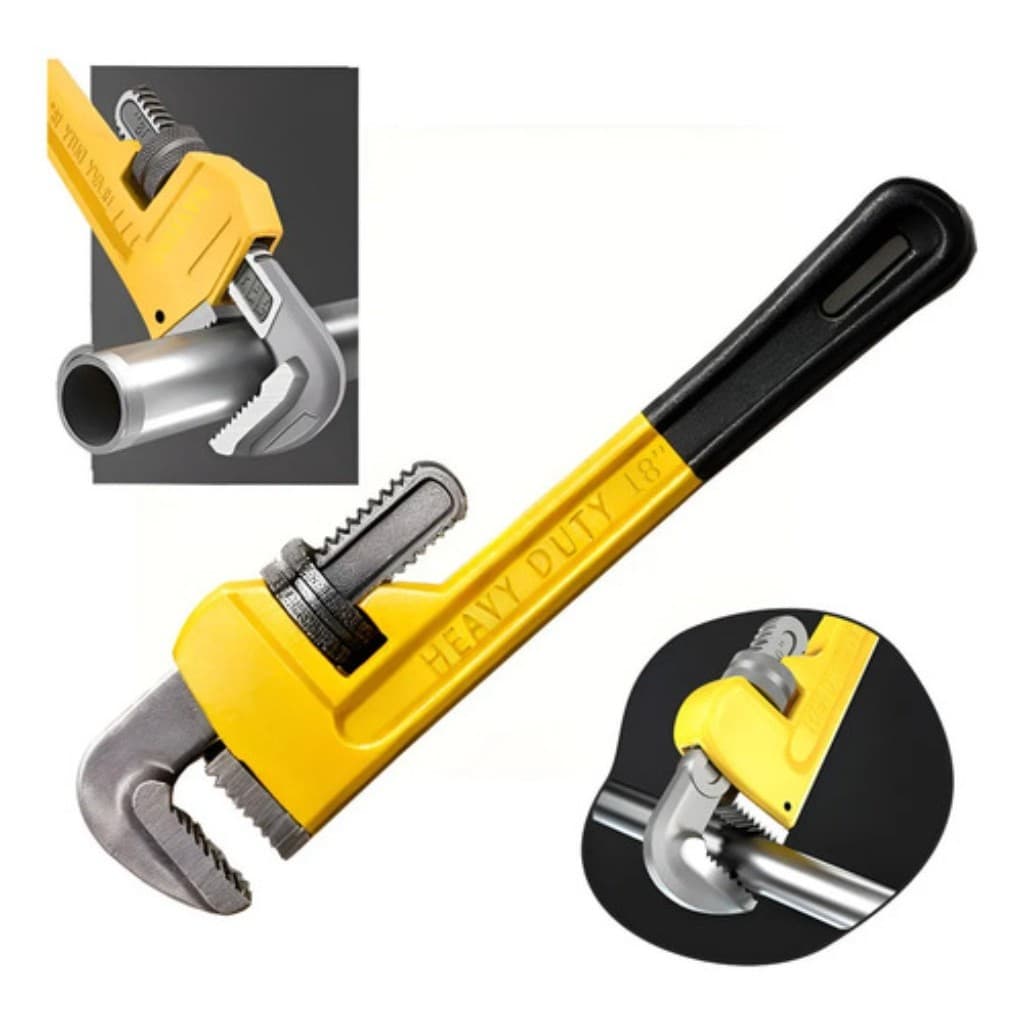Chave Grifo Encanamento Tubulações Ajustável Profissional