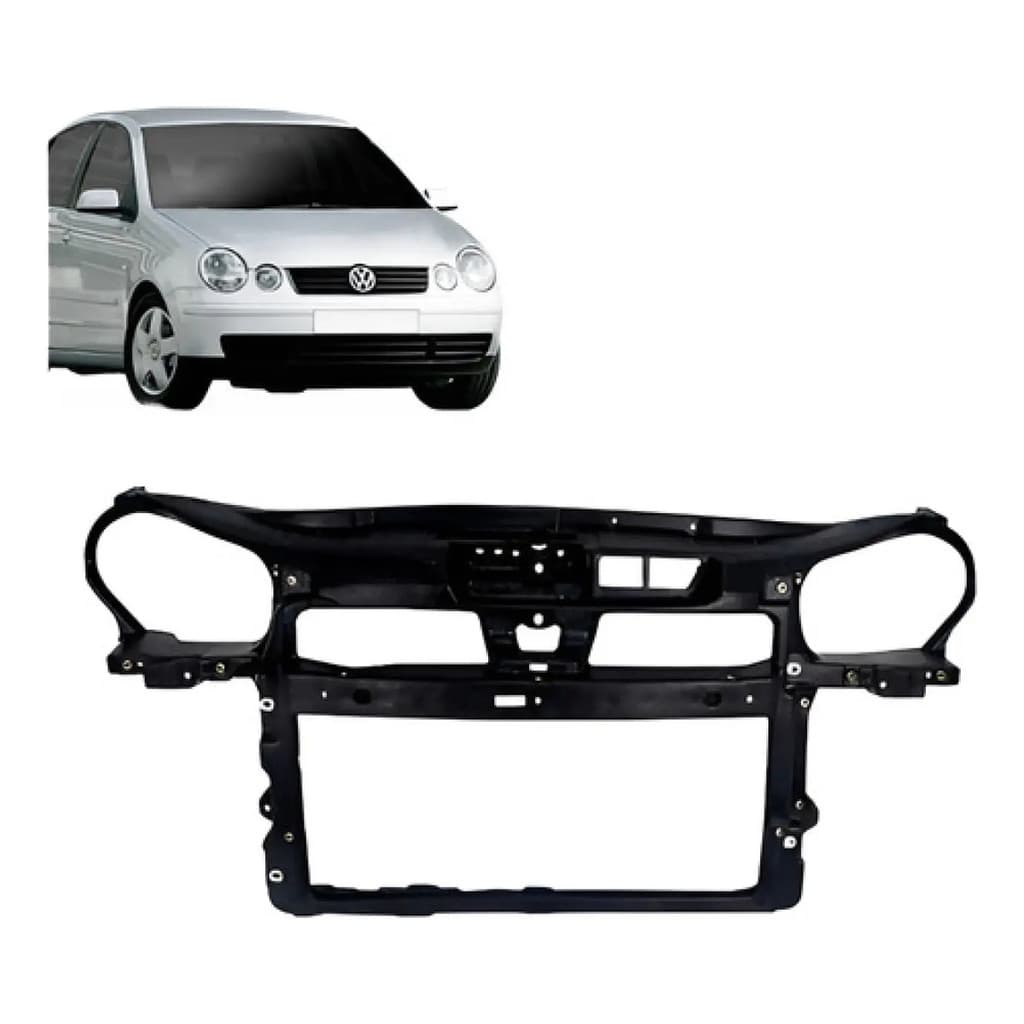 Painel Frontal Polo 2003 2004 2005 2006 Com Ar