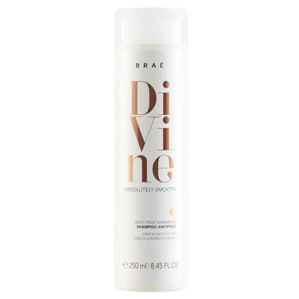 BRAÉ Divine Shampoo Hidratante Anti-frizz 250ml