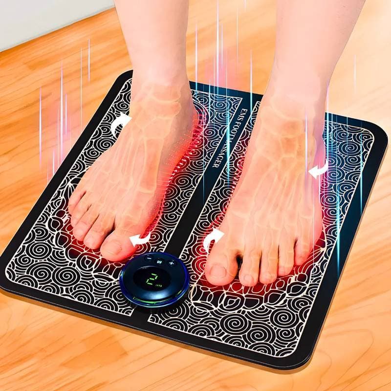 Kit 03 Massageador Para Pés Pernas Magnético Relaxante Pro