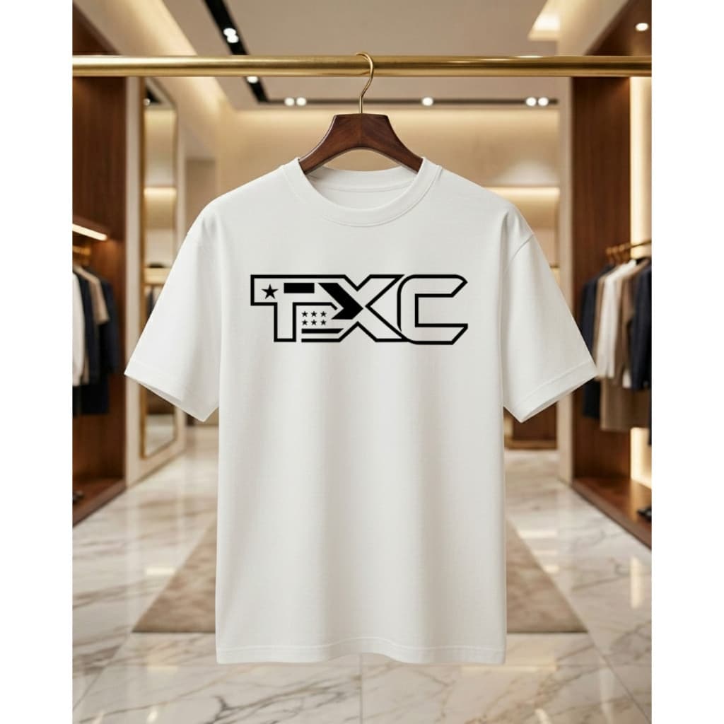 Camiseta TXC EUA blusa texas camisa cowboy moda country