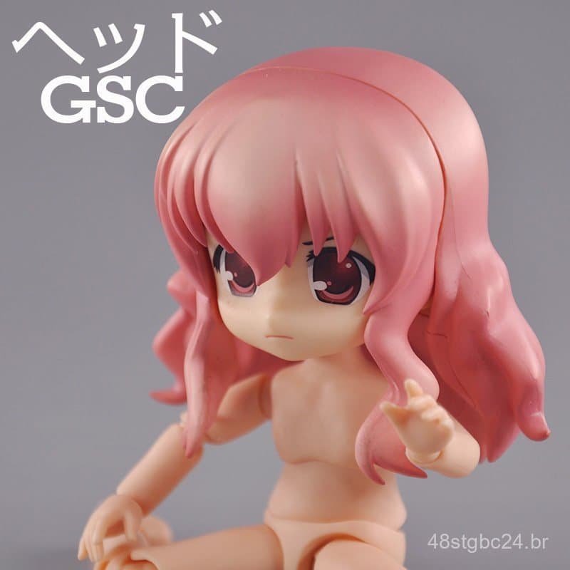Figura Nendoroid GSC, Modelo Versão Q, Cabeça, Produto Genuíno Japonês, Sem Embalagem