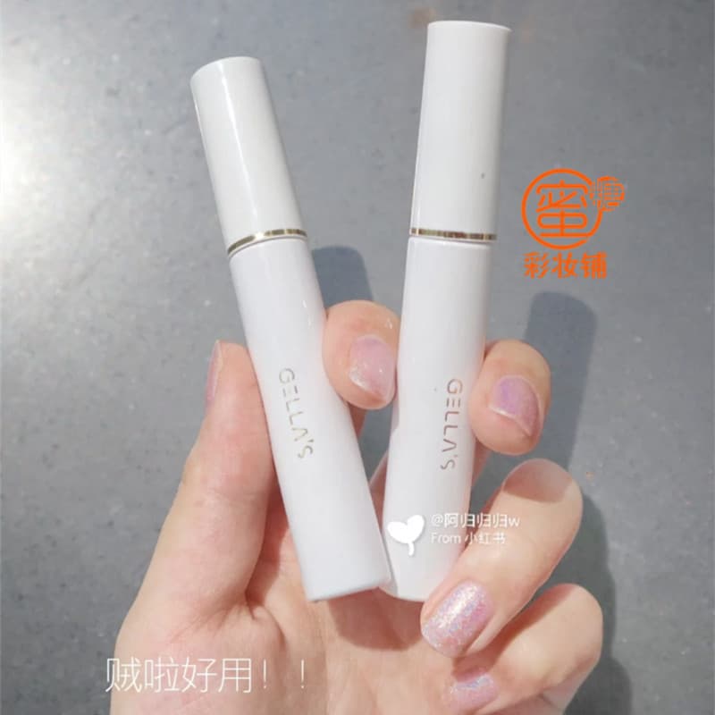 Gellas cílios Primer estilo líquido à prova dwaterproof água longa ondulação girassol longa duração não-manchas cílios c