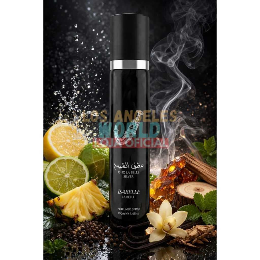 Body Splash Ishq La Belle Silver – Isabelle La Belle 300ml