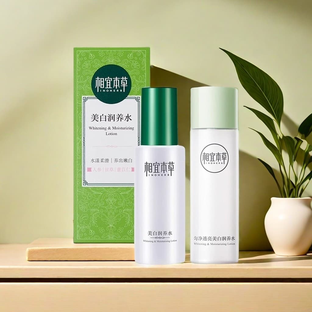 Genuíno Acessível Materia Medica Clareamento Hidratante Água Nutritiva 120ml Hidratante Iluminando Manchas de Tom de Pel