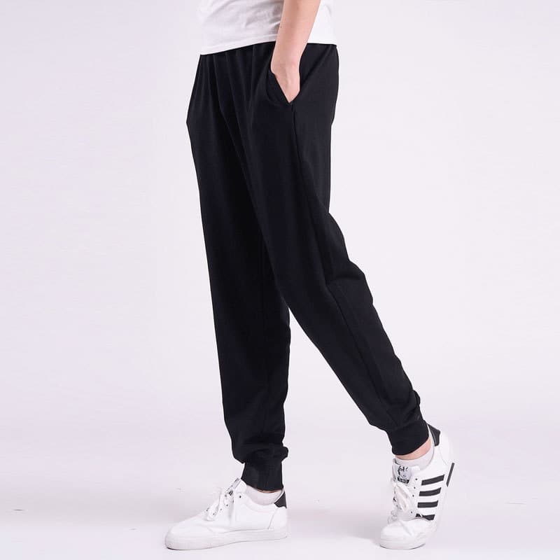 2025 outono inverno roupas masculinas gordo mais gordura plus Size mais veludo engrossado calças esportivas sweatpants s