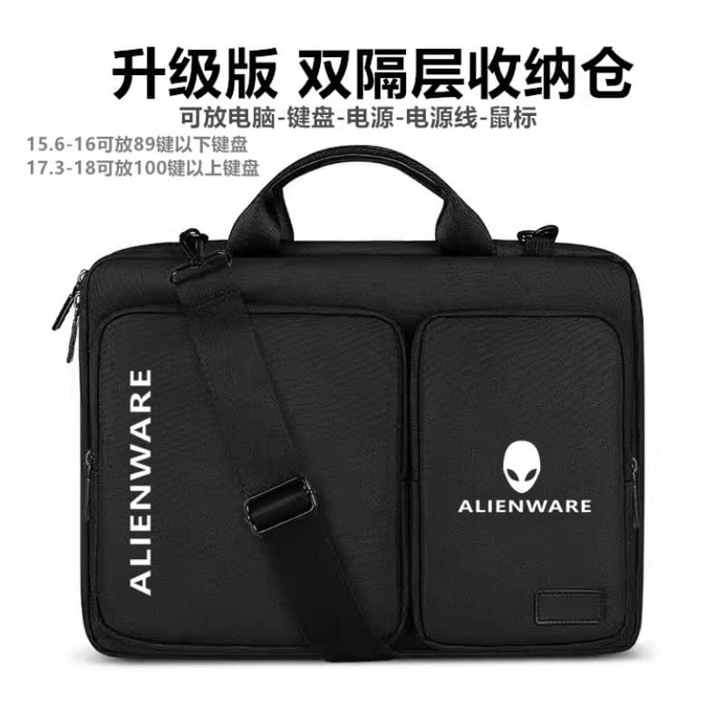 Adequado para Alienware Alienware X17 M18 Bolsa de ombro para computador 18 polegadas X15/16 Bolsa para Notebook 52 cm R