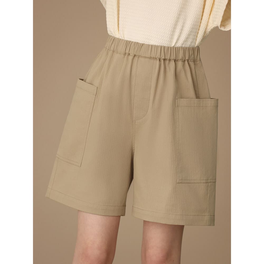 Haya roupas infantis meninos meninas algodão espinha de peixe padrão estilo fino legal respirável pai-filho Shorts espor