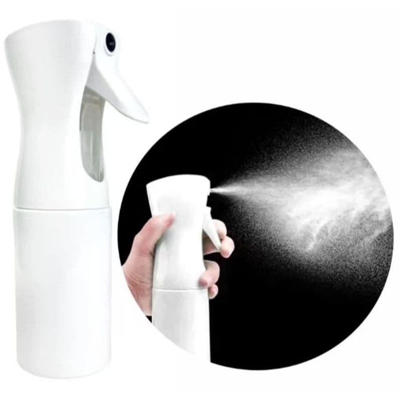 Borrifador Spray Pulverizador Névoa Jato Luxo Continuo 200ml