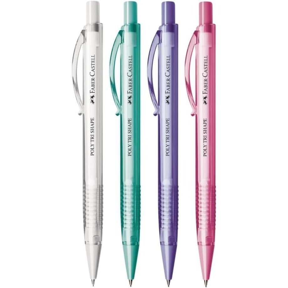 Lapiseira Faber-Castell Poly Tri Shape 0.7mm Cristal