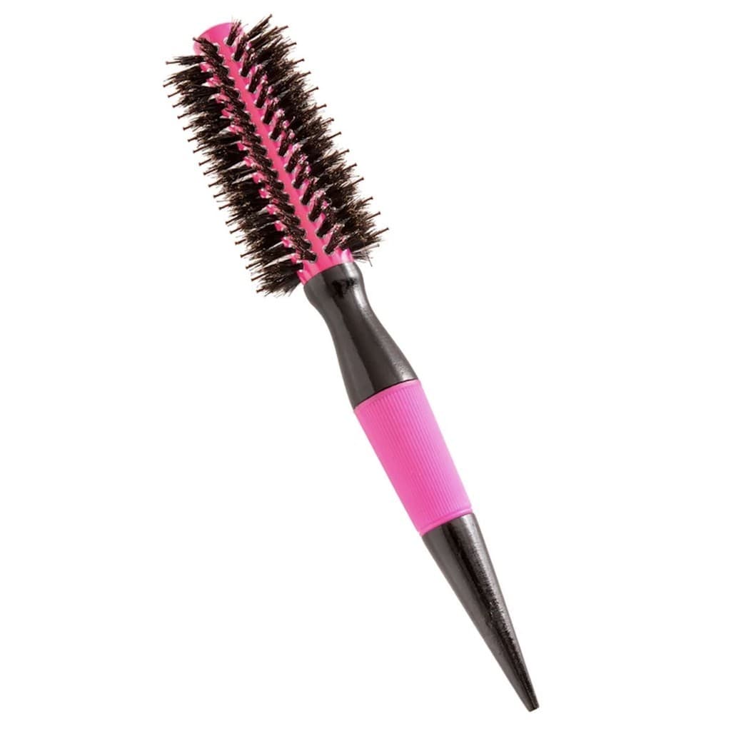 Escova Termica Para Cabelos Rosa Cerdas de Javali 20mm YTREND