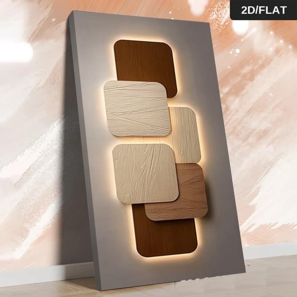 Quadro Decorativo Grande 115x80cm Nobre Moderno Sala,Quarto,Copa,consultório,escritório,hall