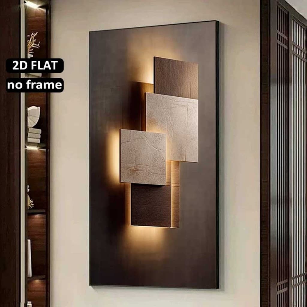 Quadro Decorativo Grande 115x80cm Sofisticado Refinado Sala,Quarto,Copa,consultório,escritório,hall