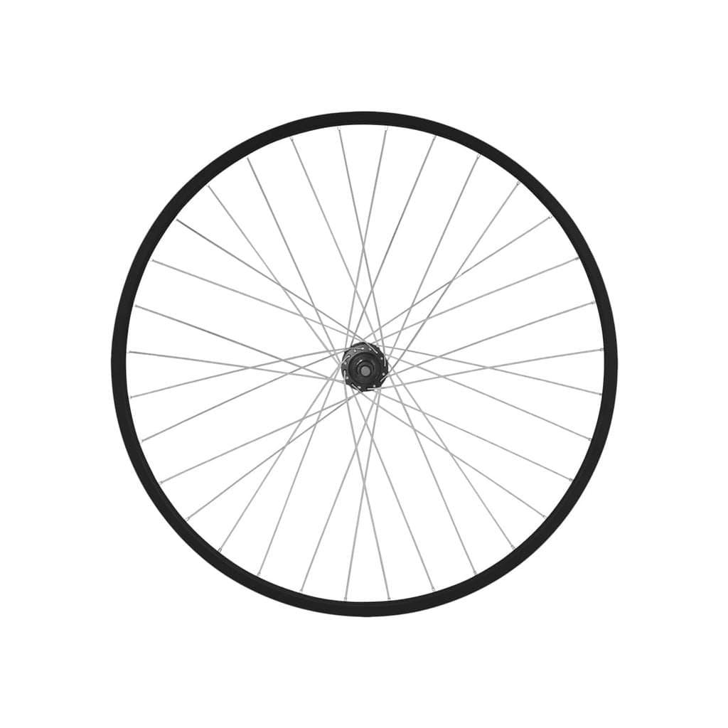 Roda Dianteira Aro 20 V-Brake Alumínio 36F Rosca Preto
