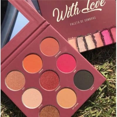 Linha De Paletas With Love Mylife MY8292