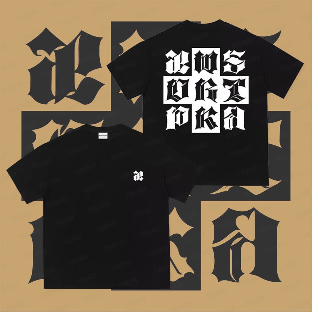 Camiseta Estampada,100% Algodão KPOP AESPA Dirty Work- Envio Imediato