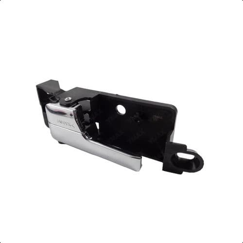 Puxador Porta Interno Cromado Ford Fusion Traseira Esquerda