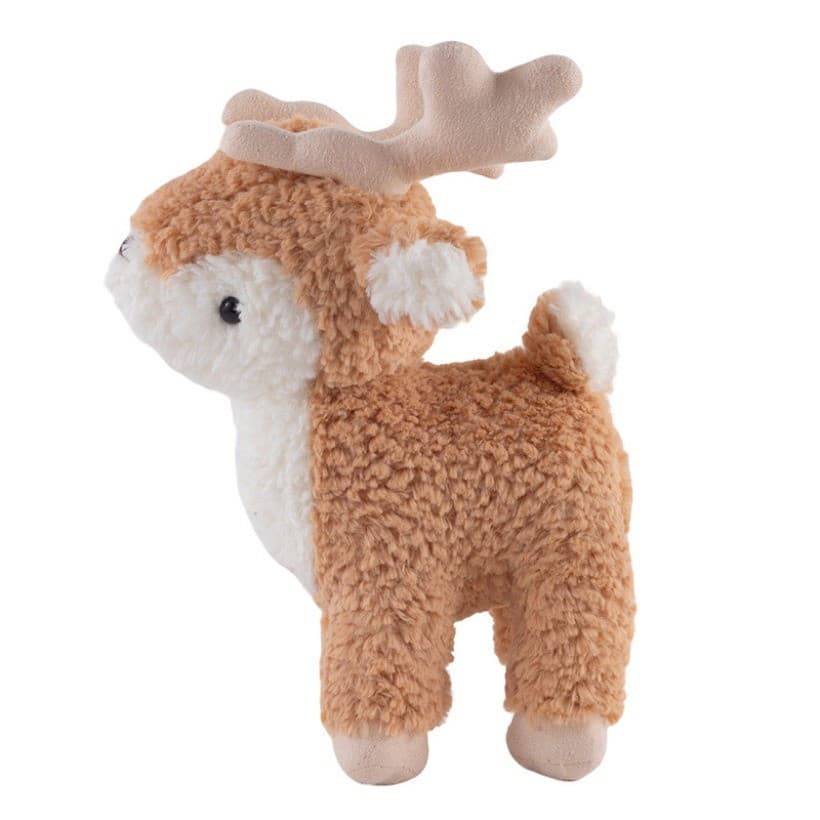 Super macio toque rena boneca reconfortante boneca dormir travesseiro boneca presente de natal boneca presente menina de