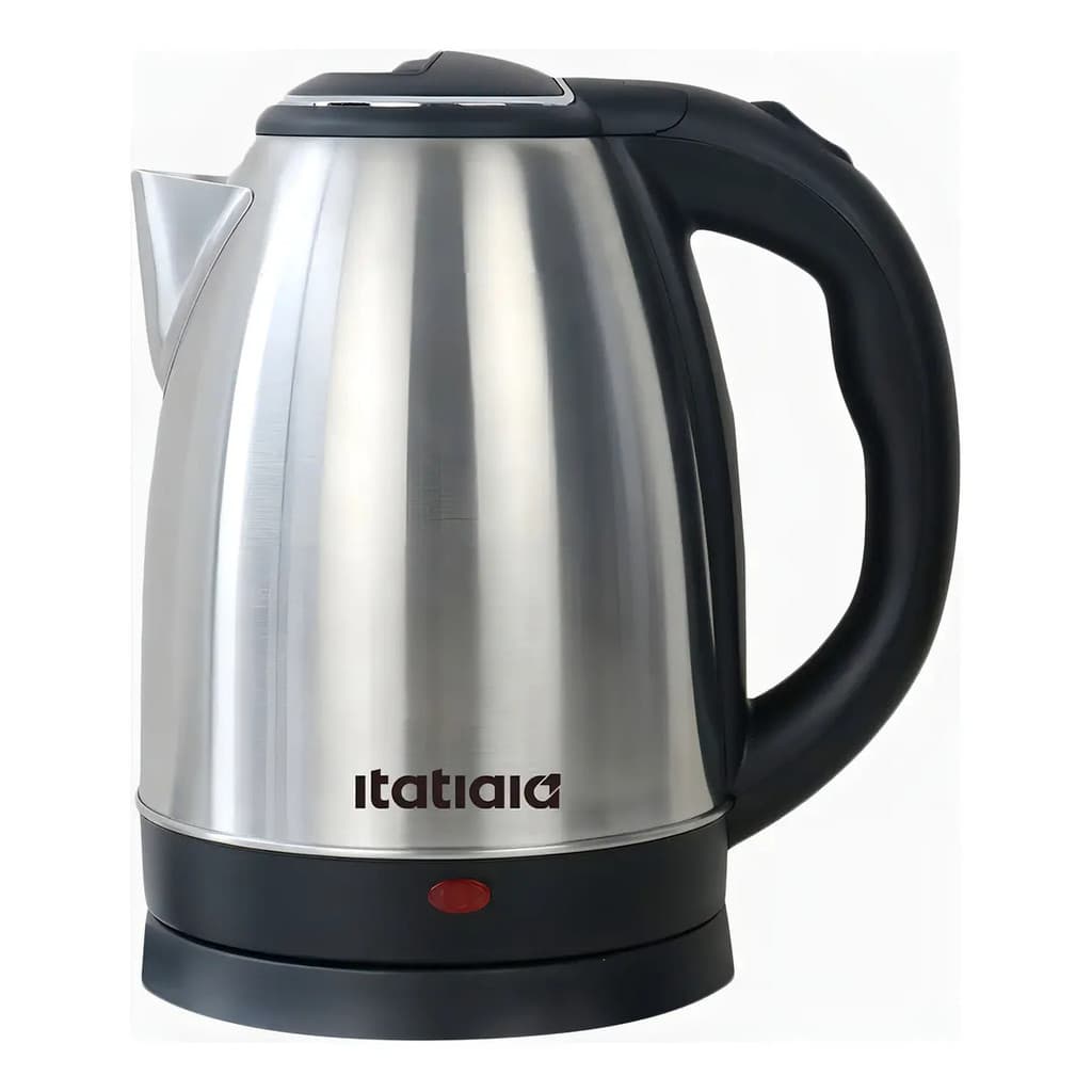 Chaleira Elétrica Itatiaia 1,8 Litros Essencial Inox/preto