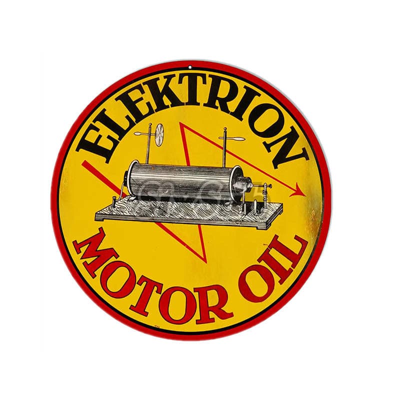 Decalques Adesivos De Óleo De Motor elektrion Envelhecidos # 027045