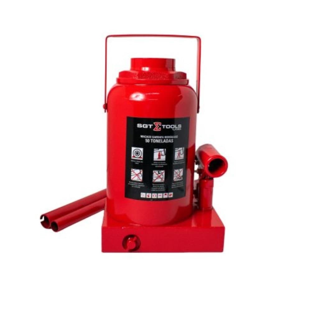 Macaco Garrafa Hidráulico 50 Toneladas | Sigma Tools