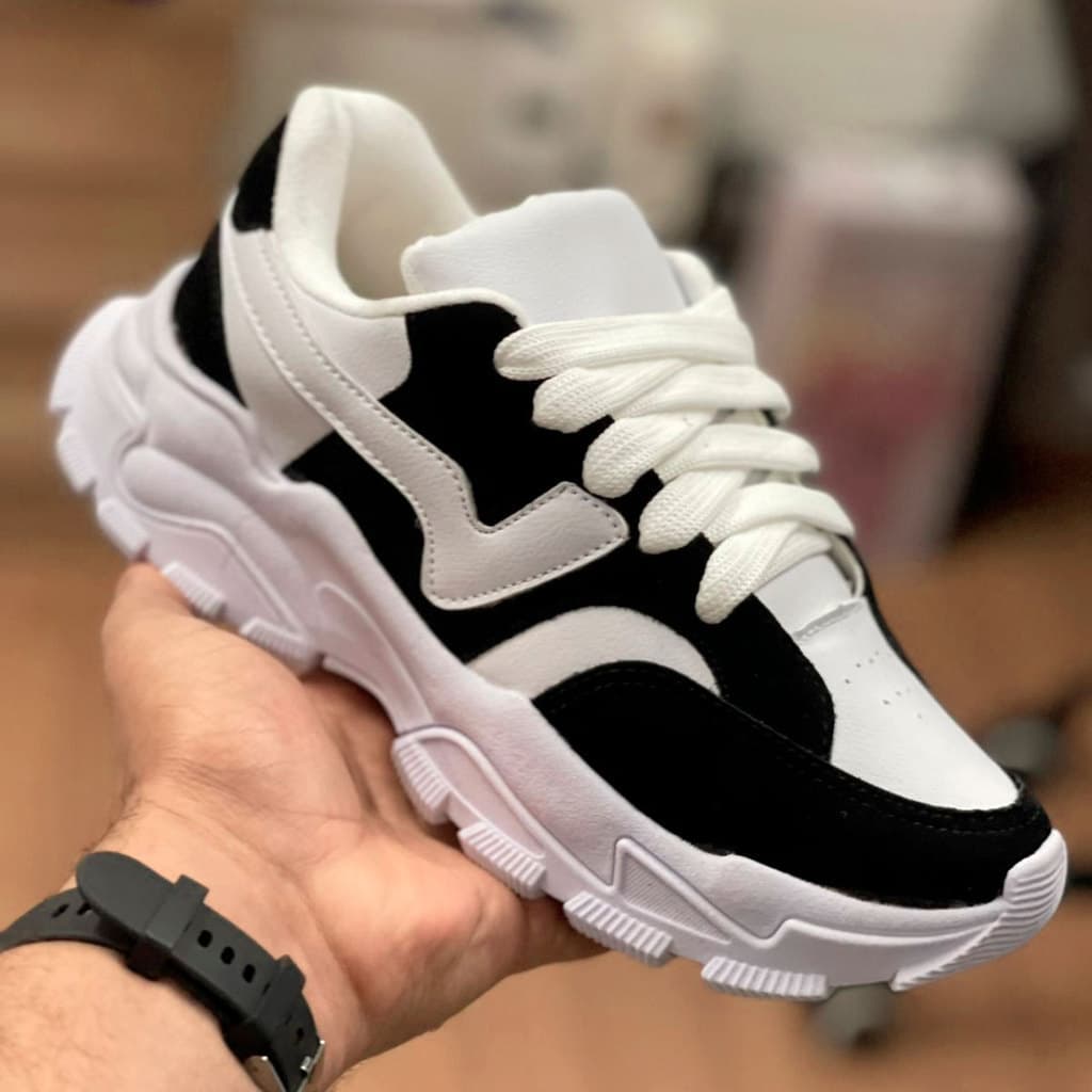 Tênis Feminino New Chunky  Acolchoado Elegante Lançamento Promoçao
