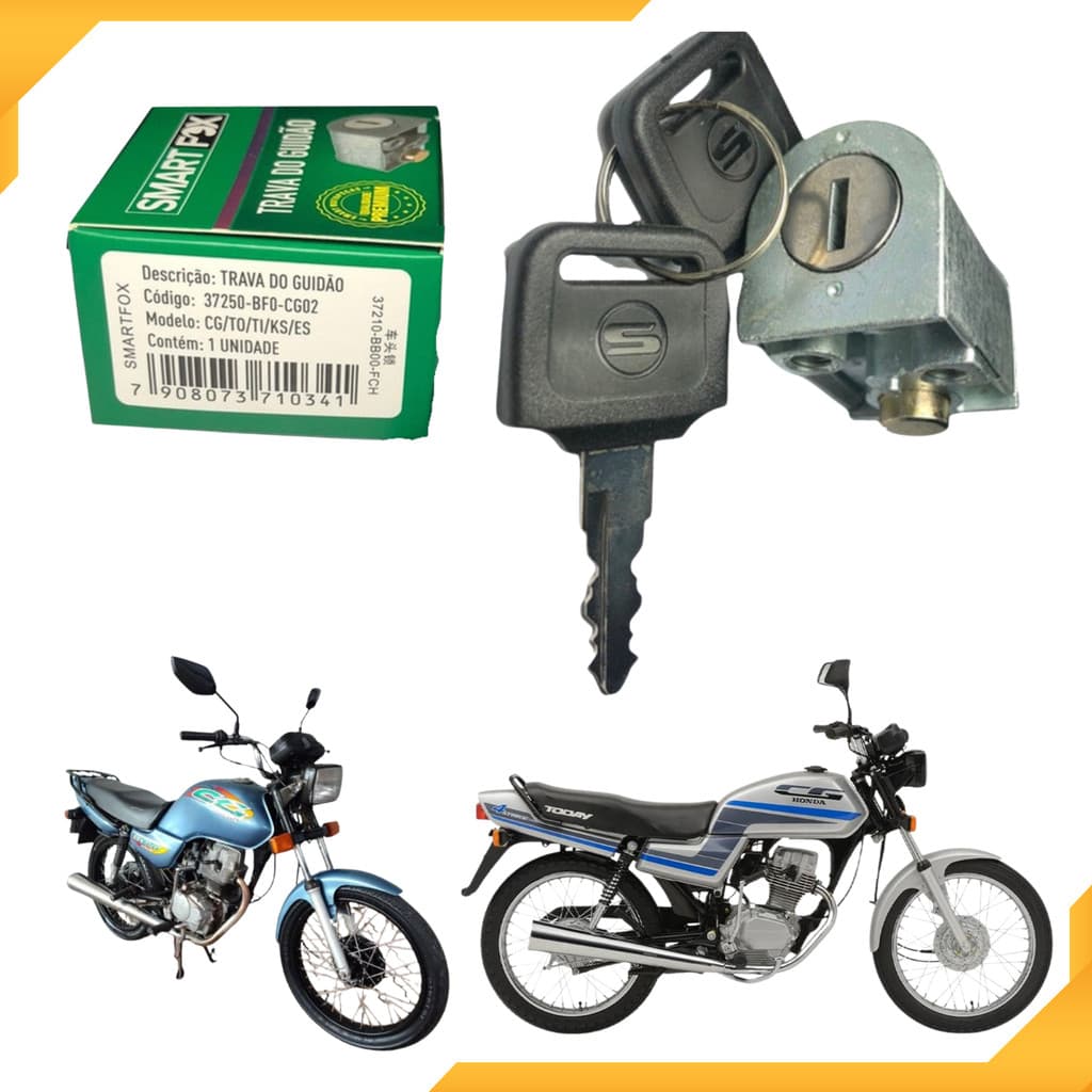 TRAVA GUIDAO CG 83 TODAY TITAN 125 2000 A 2004 FAN 2005 A 2008