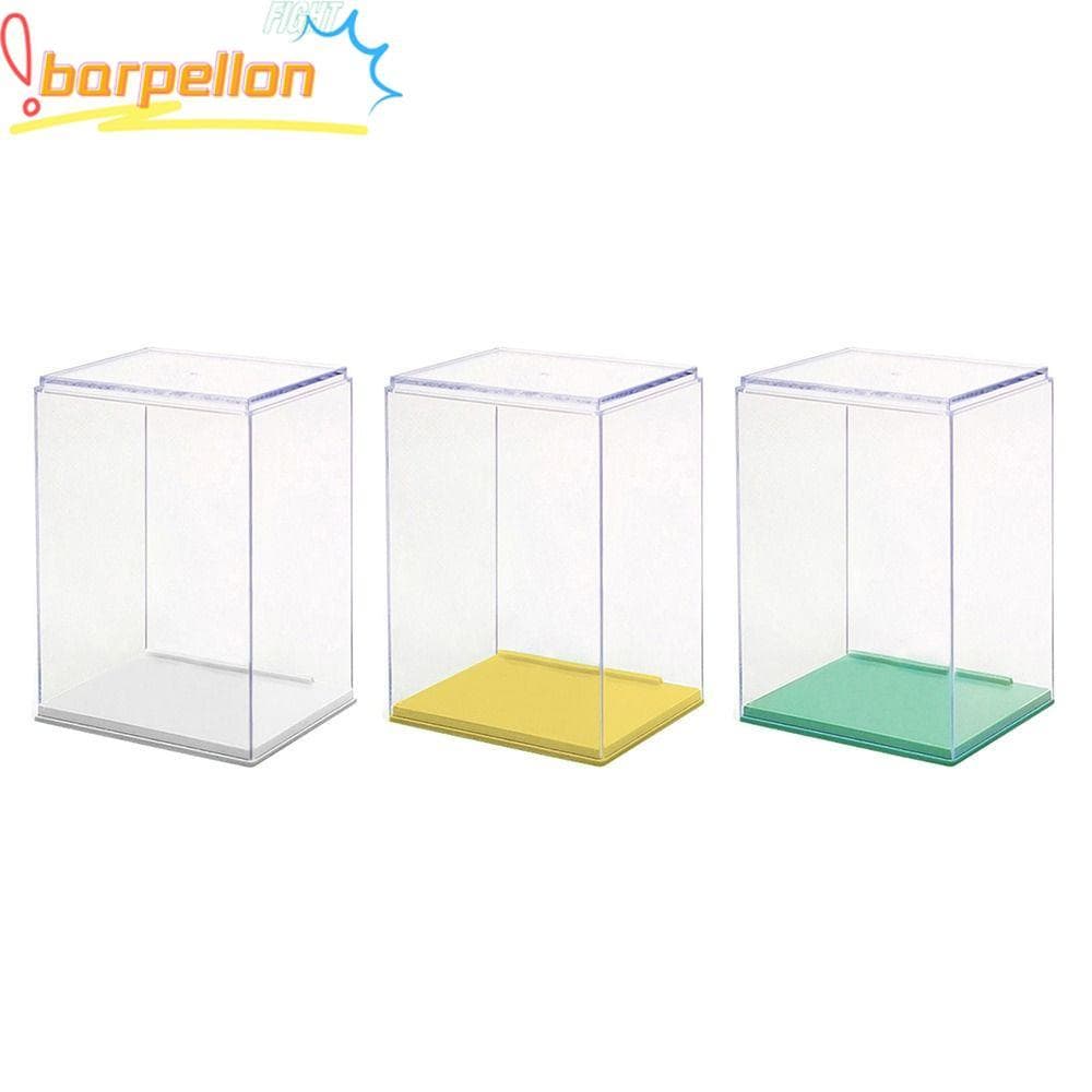 Caixa De Armazenamento De BARPELLON , Exibição De Figuras Artesanais Transparentes , Boneca Prática Acrílico