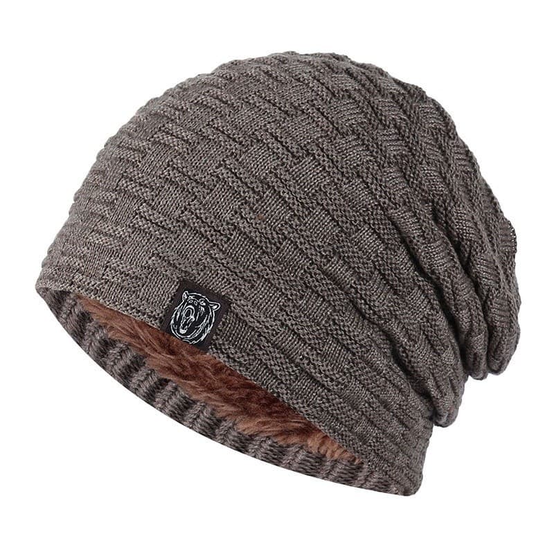 Novo Chapéu De Inverno Boné De Malha De Alta Qualidade Gorros Casuais Para Homens Mulheres Sólido