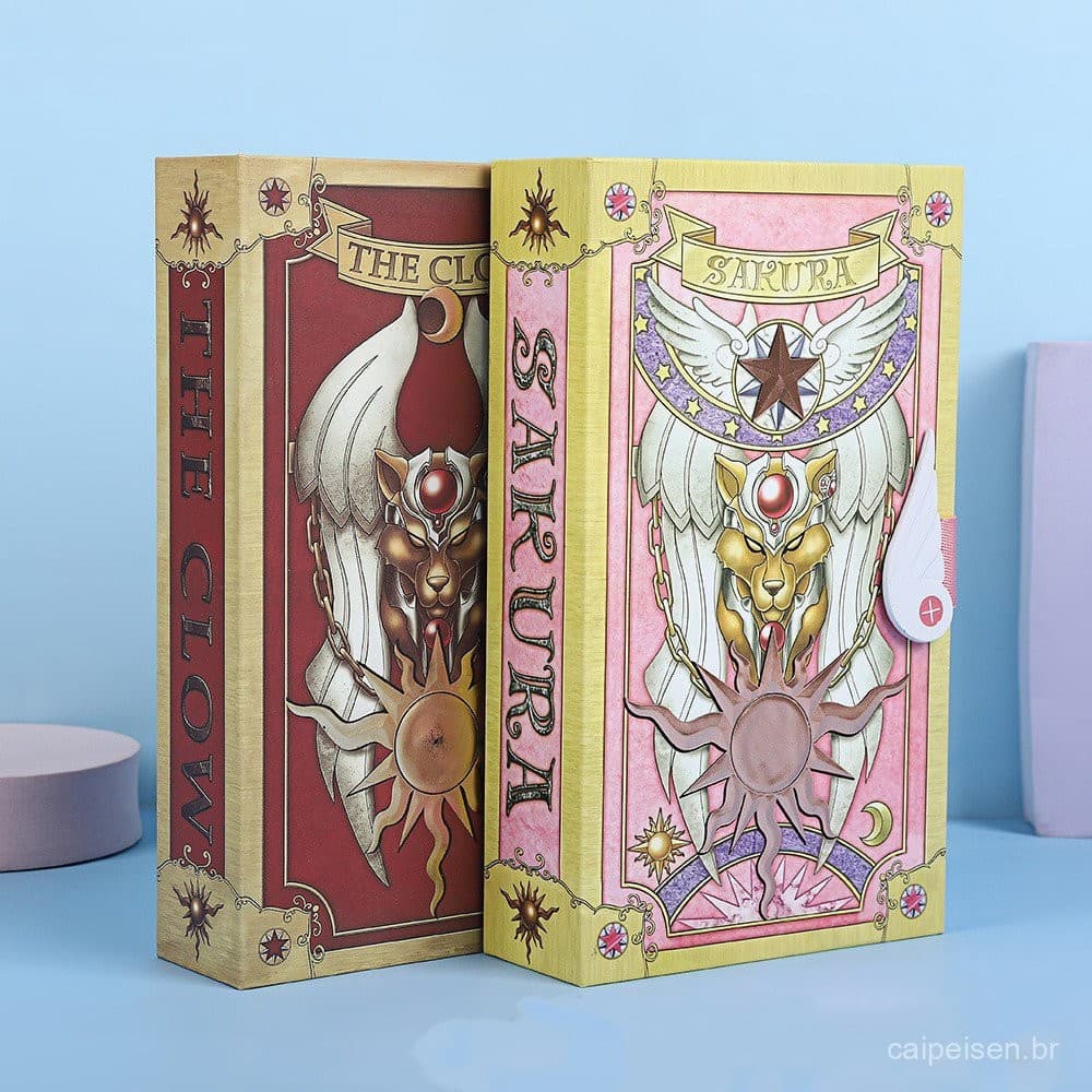 Card Captor Sakura Coleção Completa de Cartas Edição Deluxe