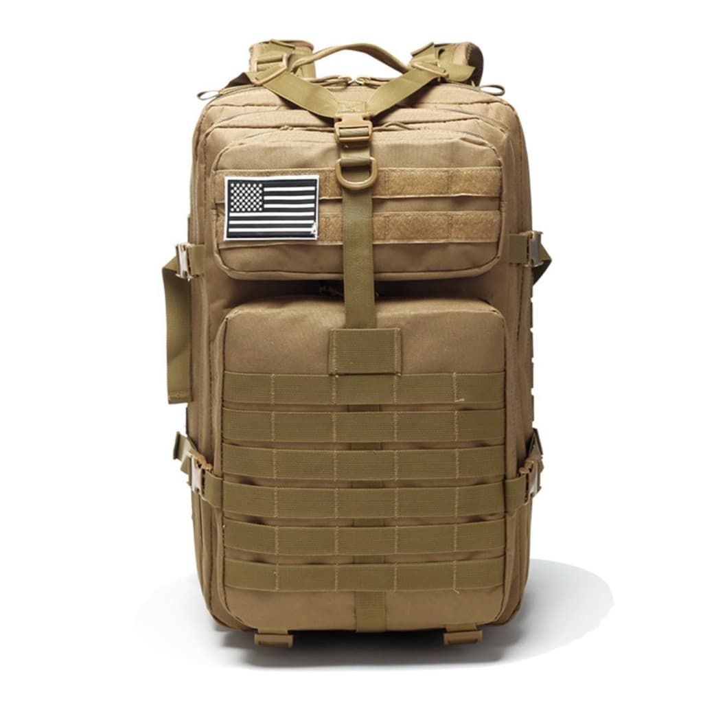 Nova mochila saco de viagem tático grande capacidade Oxford pano mochila masculina à prova dwaterproof água saco de esca