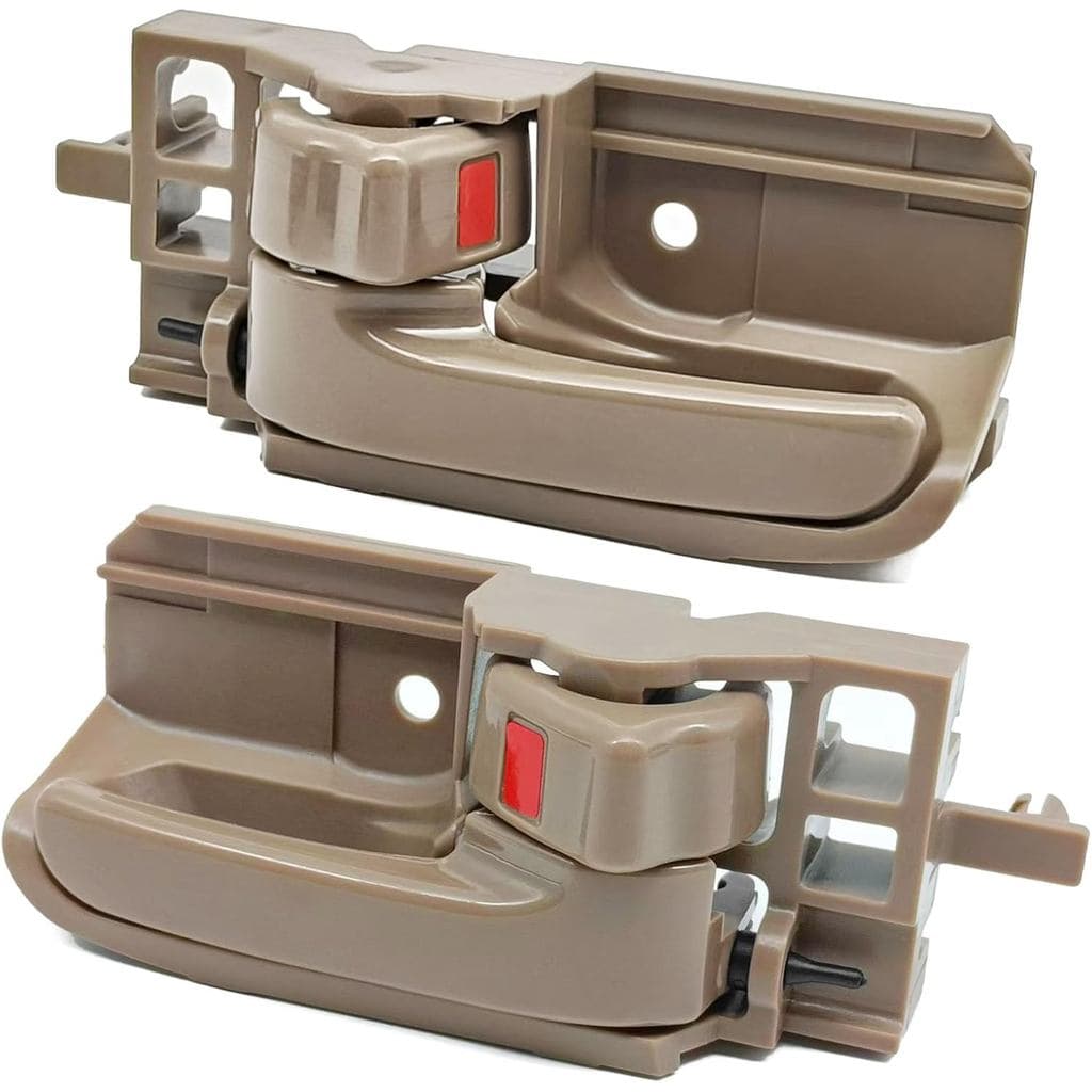 Maçanetas Internas da Porta Lado Motorista e Passageiro Compatíveis com Toyota Corolla 2003-2008, Toyota Tacoma 2005-201