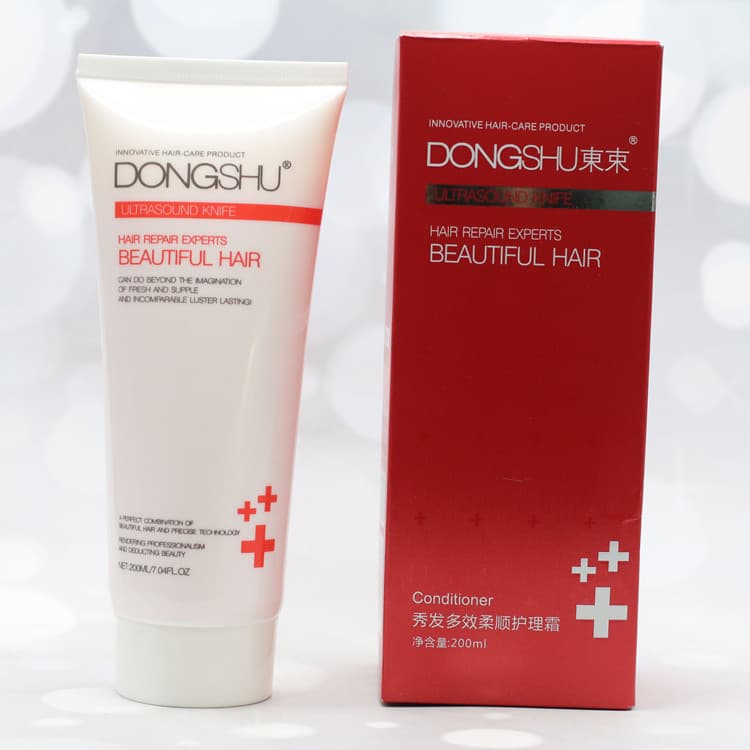 Genuíno Dongbundle cabelo faca ultrassônica máscara de cabelo máscara invertida condicionador reparação seco hidratante