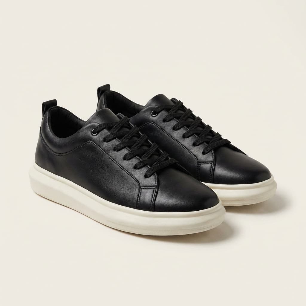 Tênis Casual Masculino Texturizado Confortável Estilo Old Money-Promoção Envio Imediato