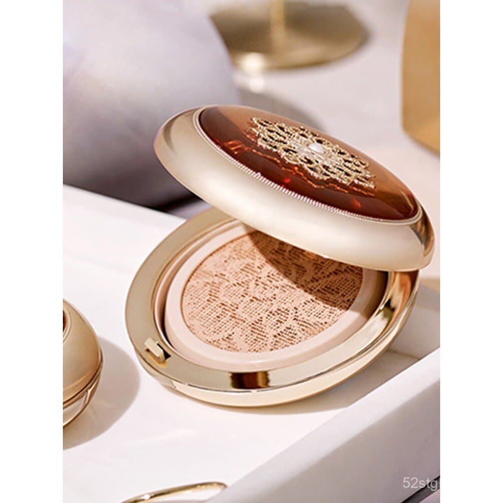 O conjunto exclusivo de base BB cream radiante da Tideyidan ilumina o tom da pele, disfarça imperfeições e oferece uma b