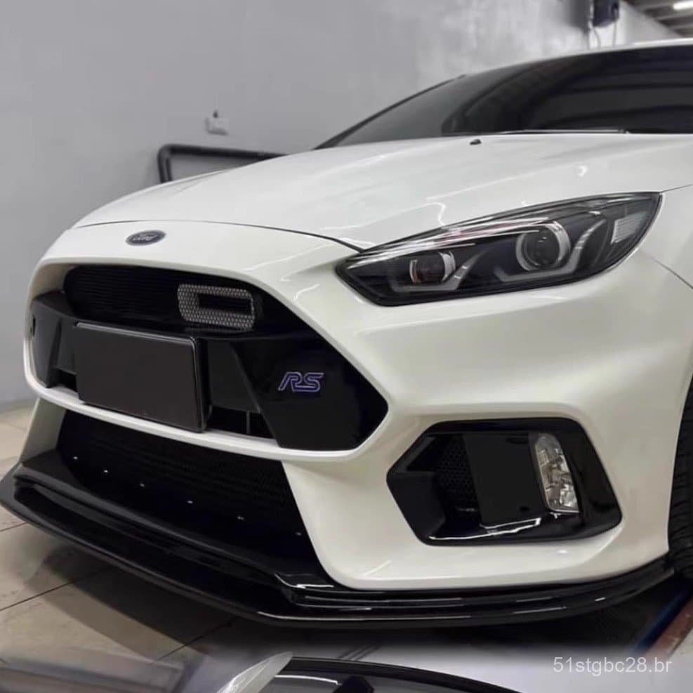 Adequado para os novos Ford Focus hatchback e sedan de 2012-2015-2018, para modificação com kit de carroceria RS, spoile