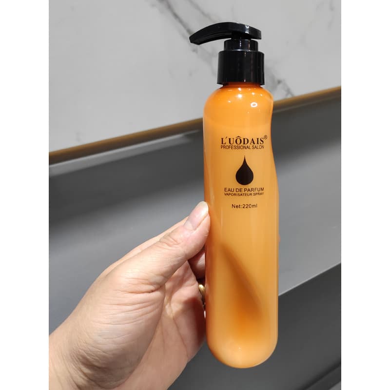 Luodaishi cuidados com o cabelo estilo polpa mágica leite cuidados com o cabelo estilo macio elastina hidratante reparaç