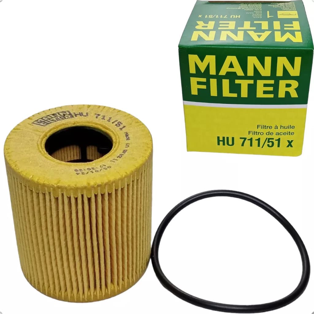 Filtro De Oleo Mann Filter Aircross Berlingo C2 C3 C4 C5 Ds3 Ds4 Ds5 Xsara Picasso