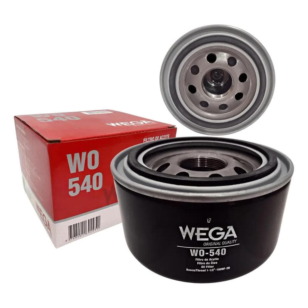 Filtro Oleo Lubrificante Chevrolet S10 2.8 2000 A 2012 Wega
