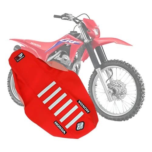 Capa De Banco 5inco Vermelha Crf 250f Emborrachada Crf 300f